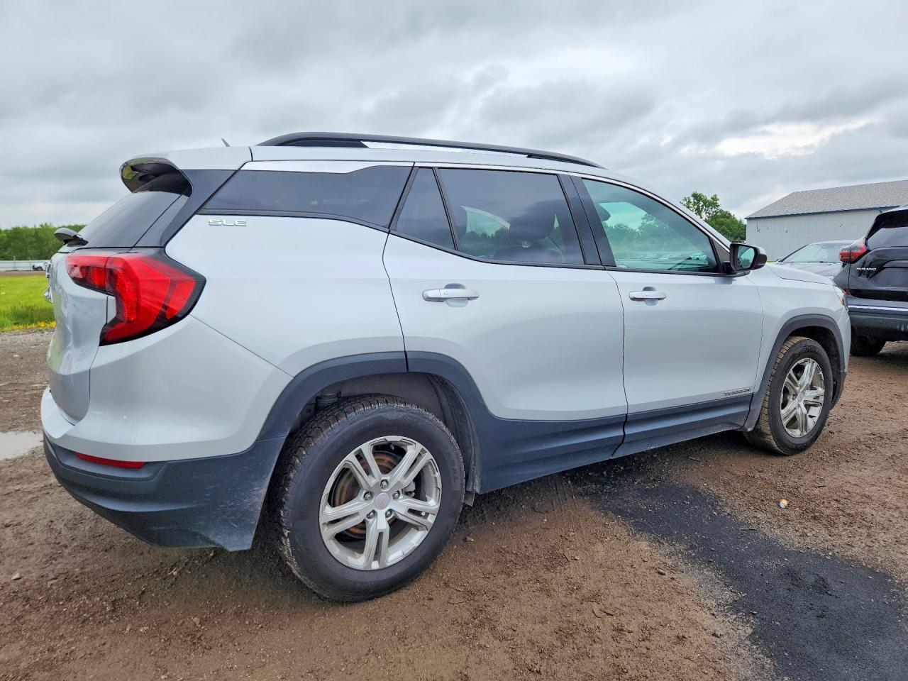 2020 GMC Terrain Sle - Фото 3