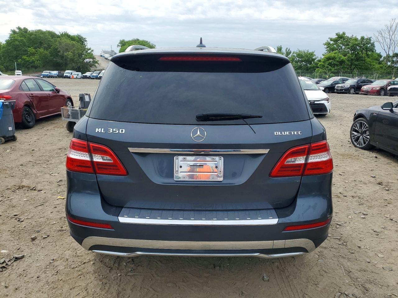 2012 Mercedes-Benz Ml 350 Bluetec - Фото 6