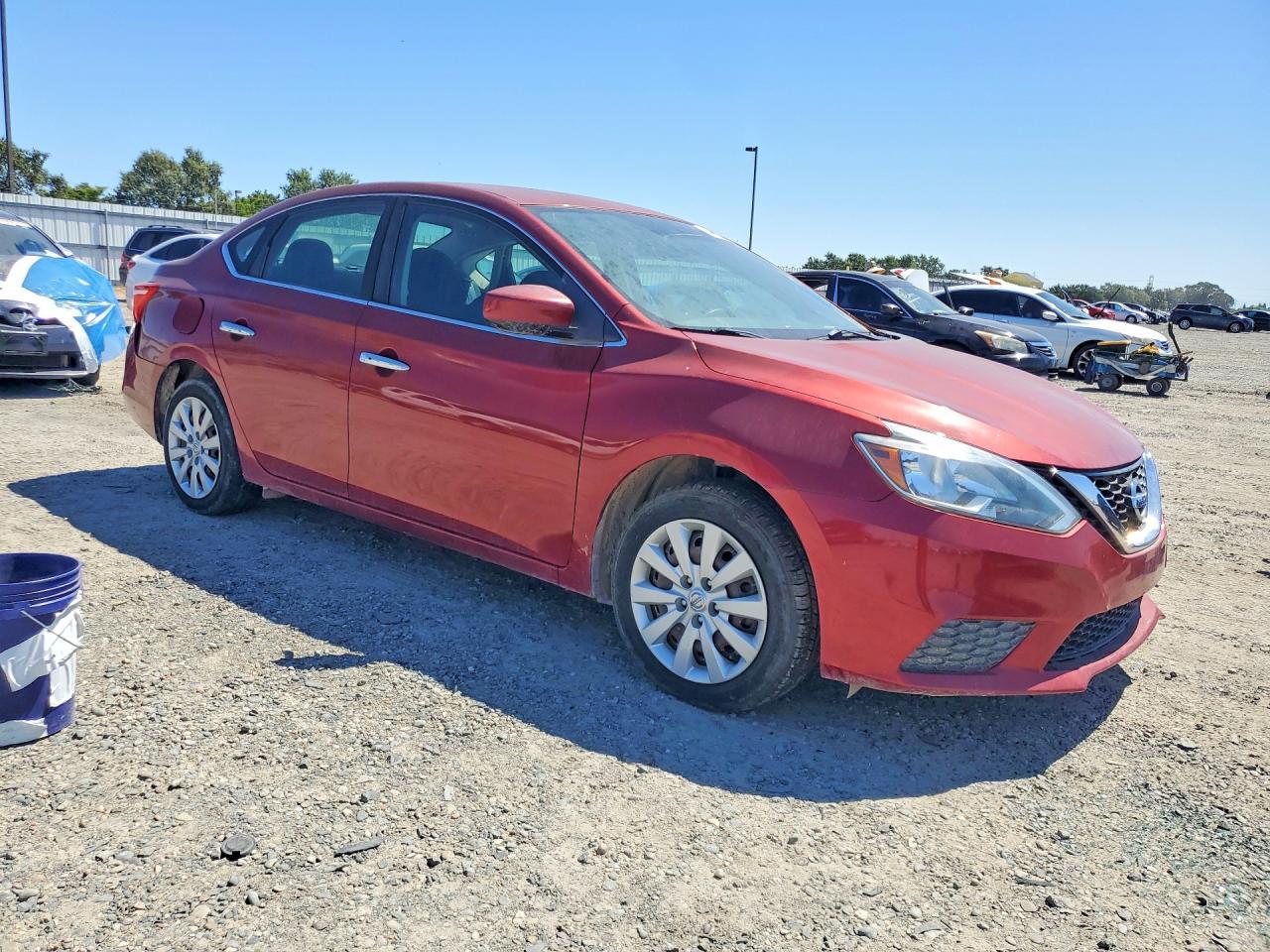 2017 Nissan Sentra Sv - Фото 4