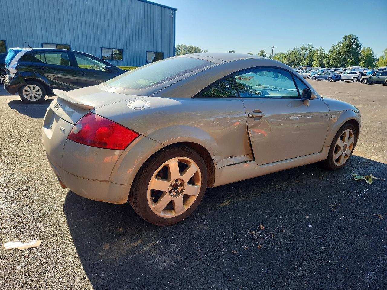 2002 Audi Tt Quattro - Фото 3