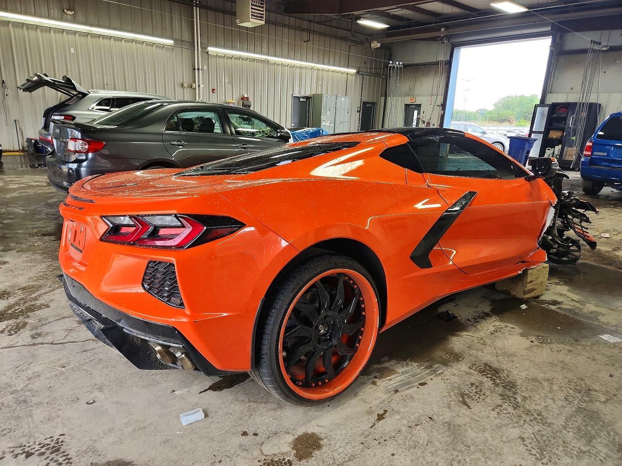 2020 Chevrolet Corvette Stingray 2Lt - Фото 3