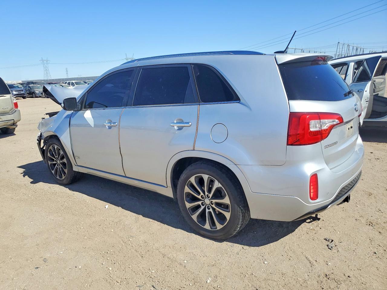 2014 Kia Sorento Sx - Фото 2