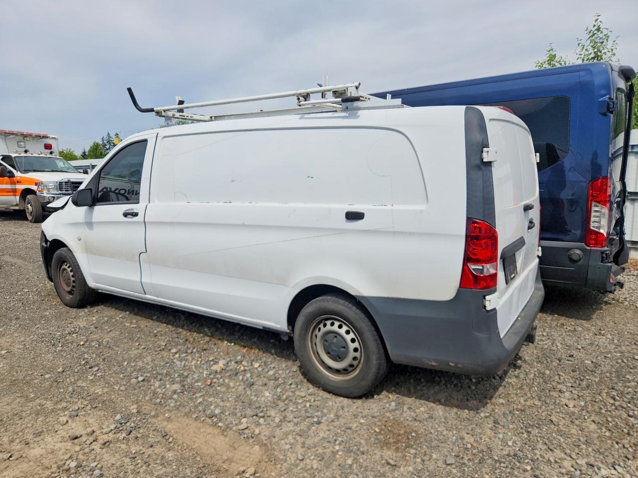 2021 Mercedes Benz Metris Delivery Van - Image 2