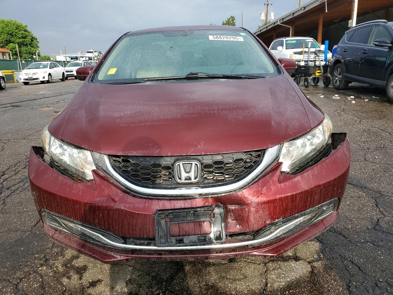 2014 Honda Civic Lx - Фото 5