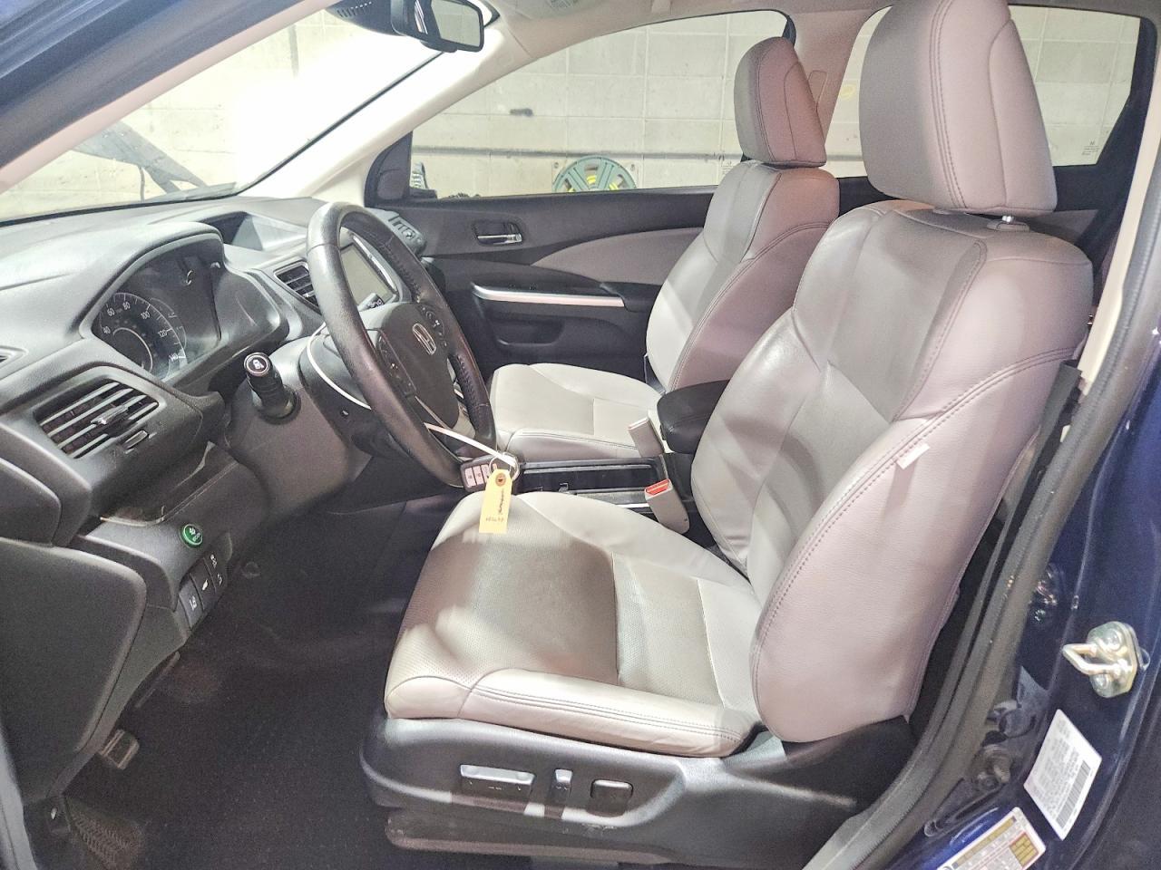 2016 Honda Cr-V Touring - Фото 7