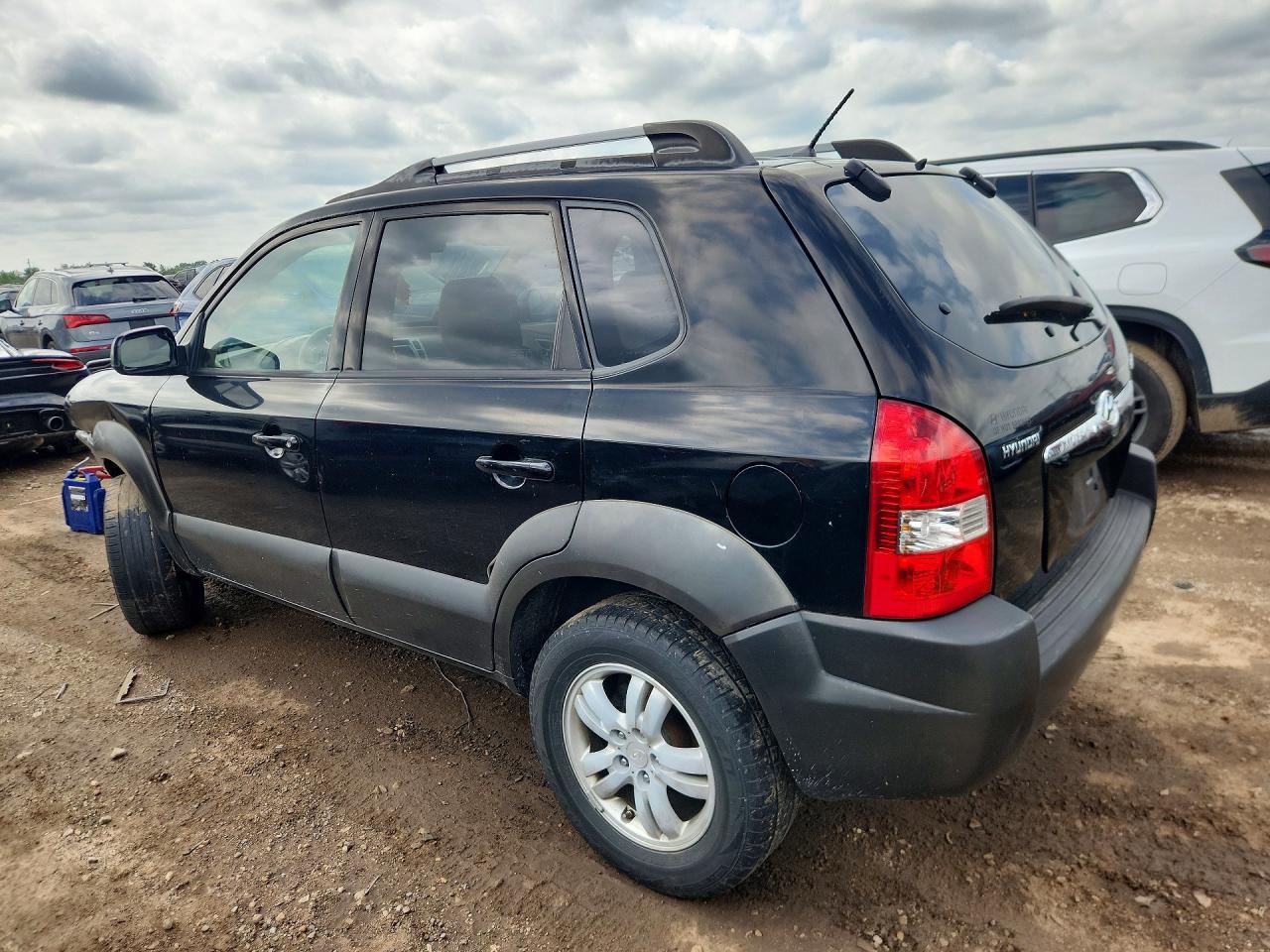 2007 Hyundai Tucson Se - Фото 2