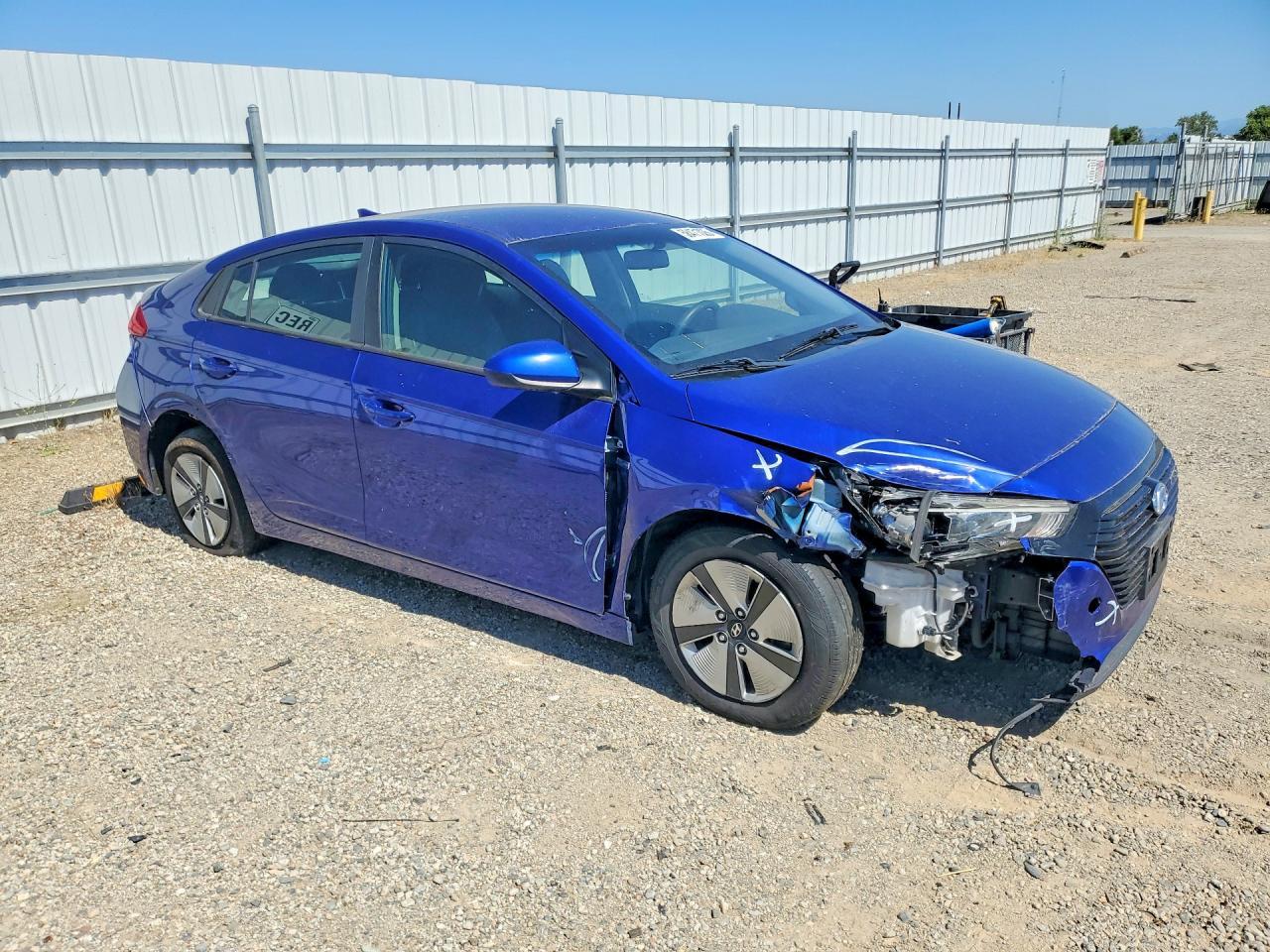 2019 Hyundai Ioniq Blue - Фото 4