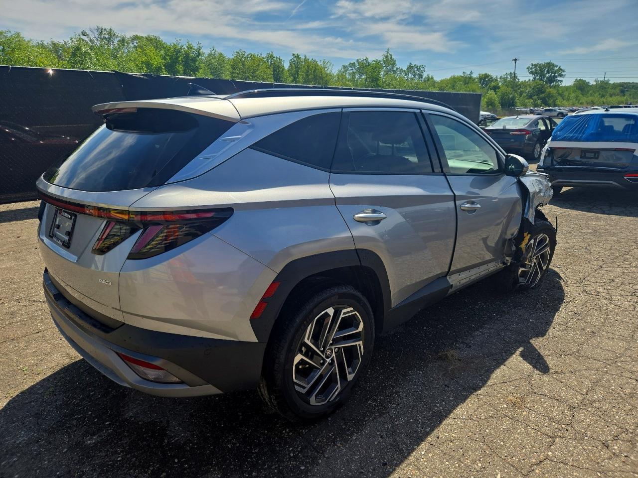 2025 Hyundai Tucson Limited - Фото 3