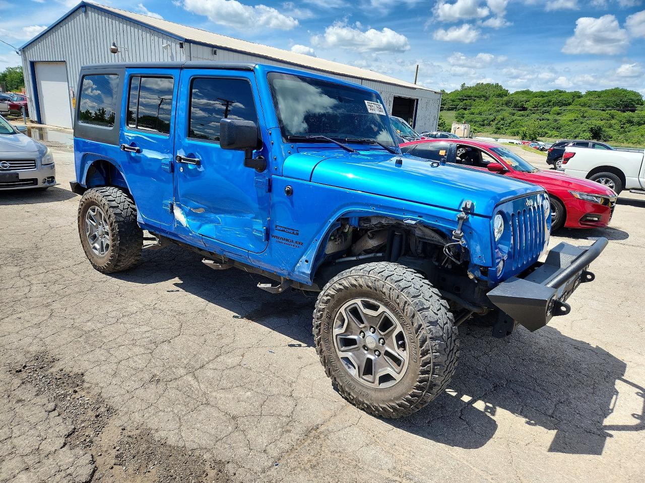 2016 Jeep Wrangler Unlimited Sport - Image 4