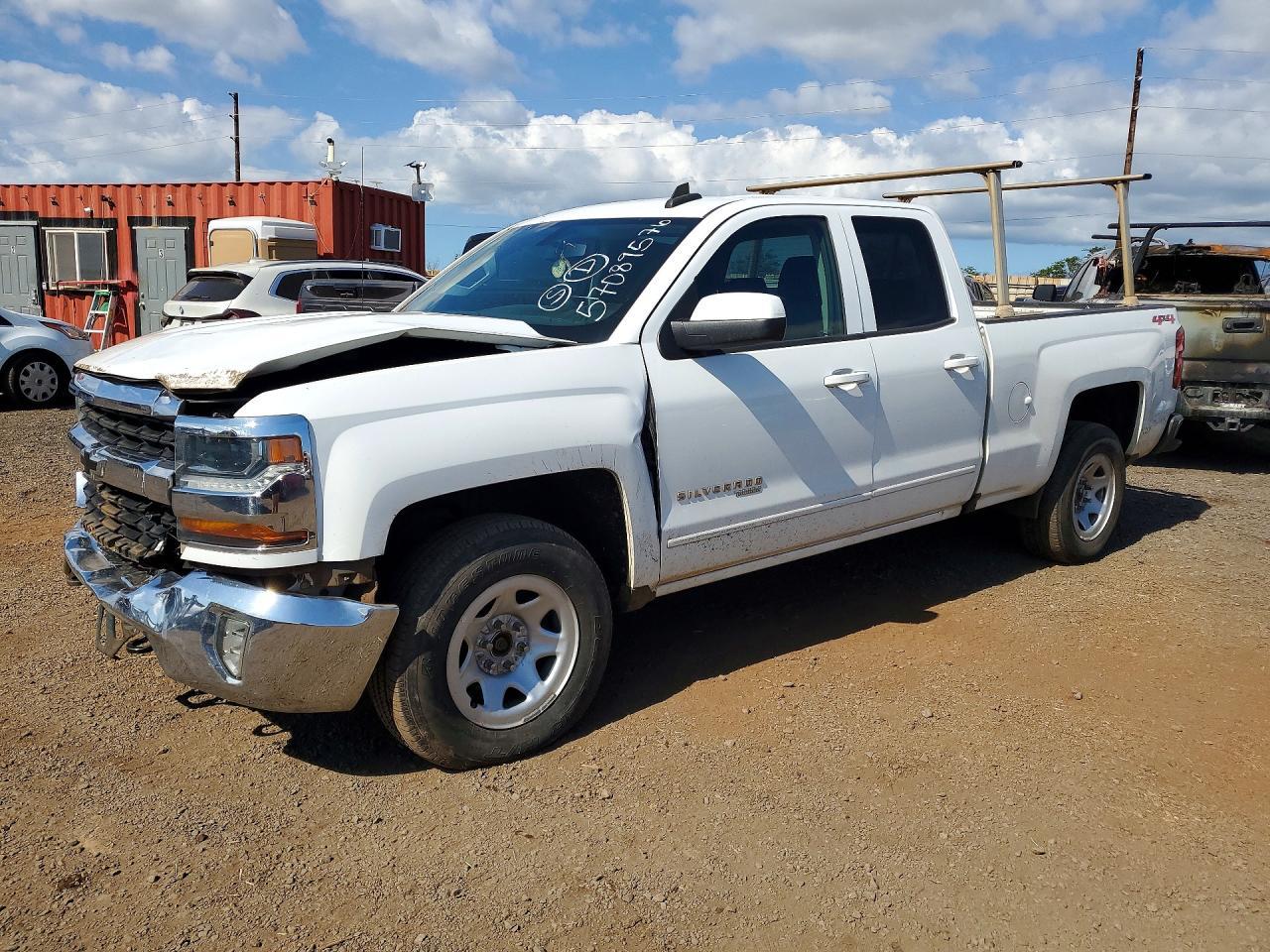2018 Chevrolet Silverado K1500 Lt