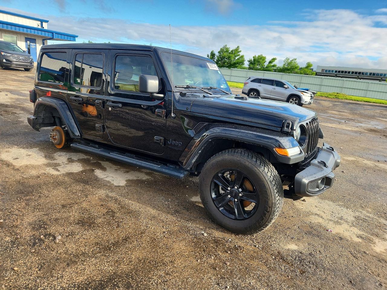 2021 Jeep Wrangler Unlimited Sahara - Фото 4