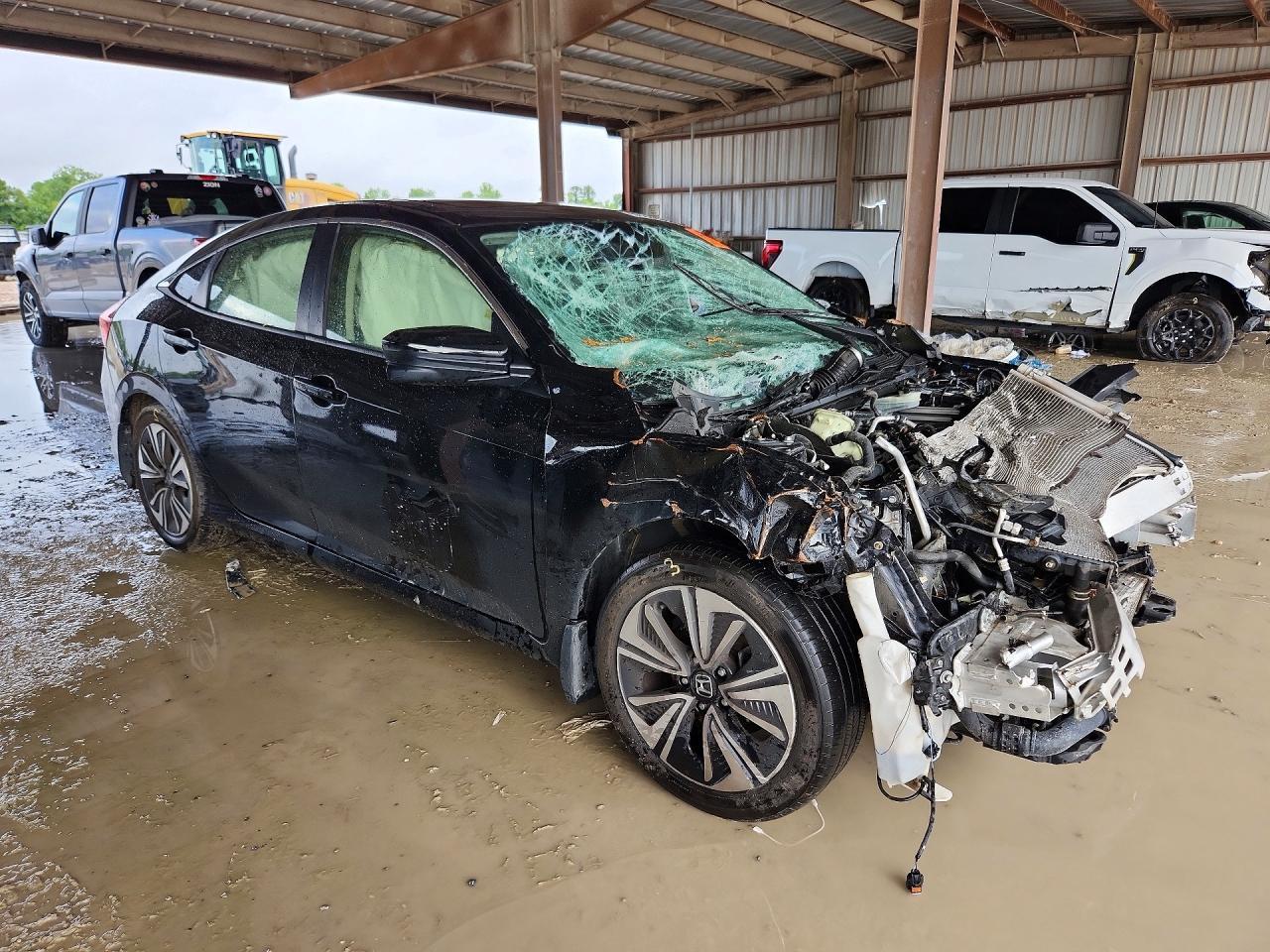 2018 Honda Civic Exl - Фото 4