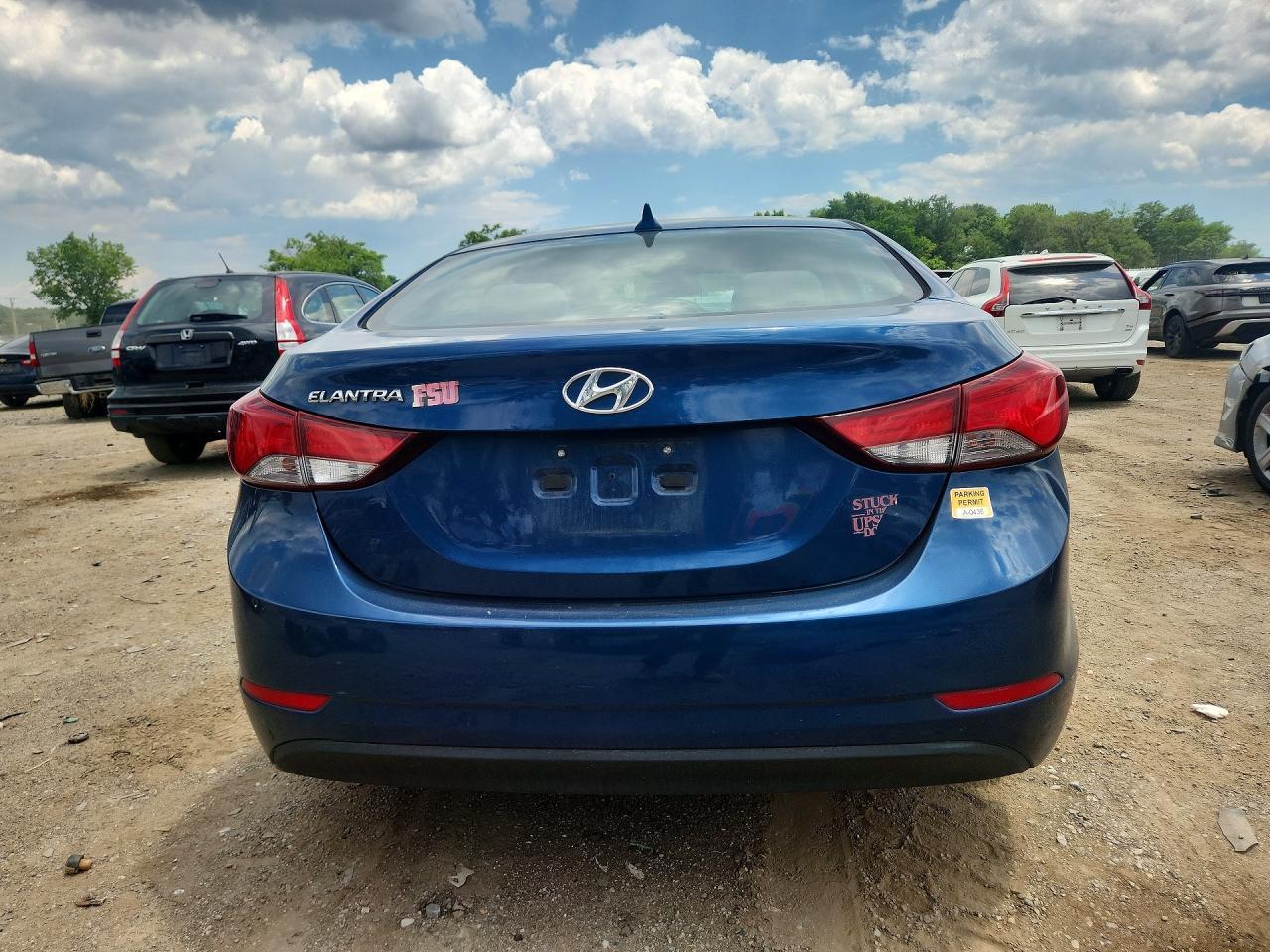 2014 Hyundai Elantra Se - Image 6
