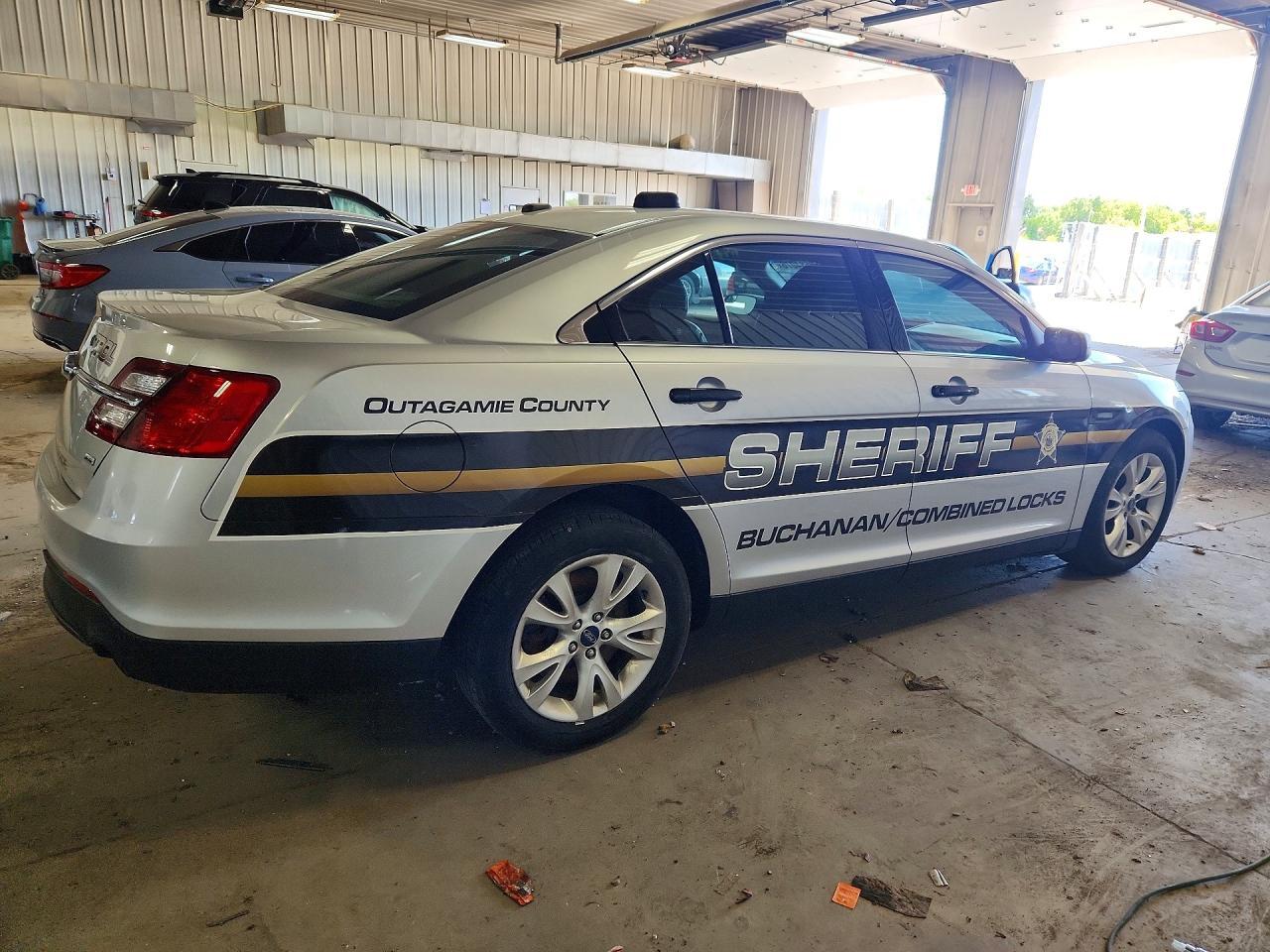 2019 Ford Taurus Police Interceptor - Фото 3