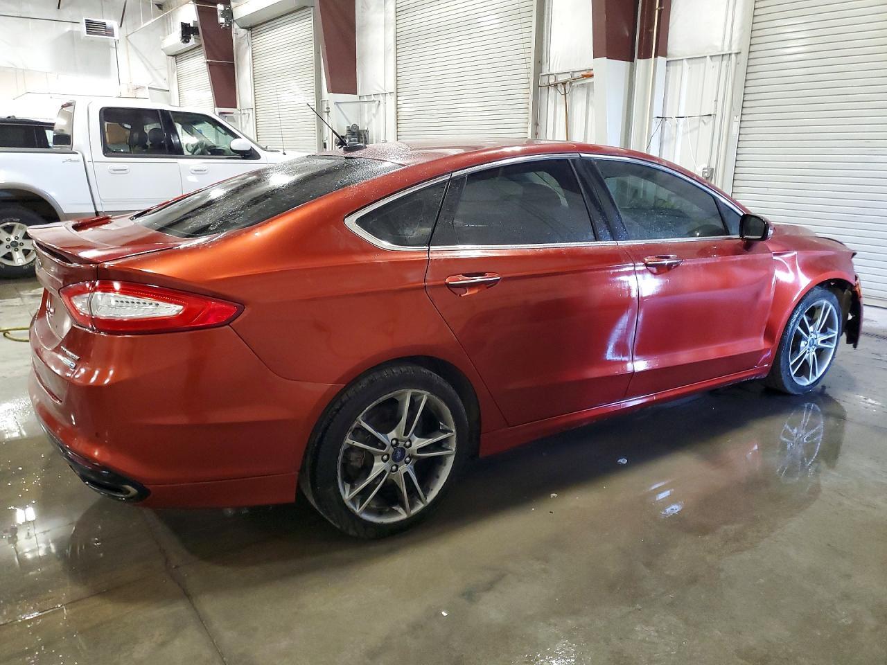 2014 Ford Fusion Titanium - Image 3