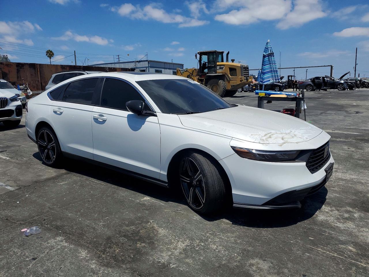 2025 Honda Accord Hybrid Sport - Фото 4