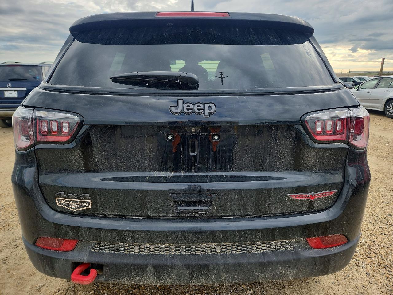 2026 Jeep Compass Trailhawk - Image 6