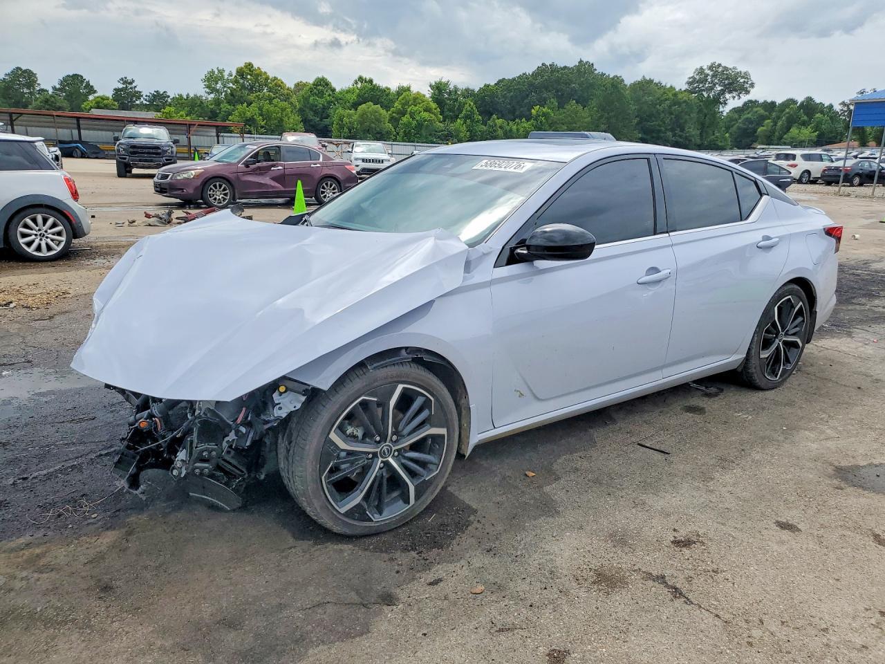 2025 Nissan Altima Sr
