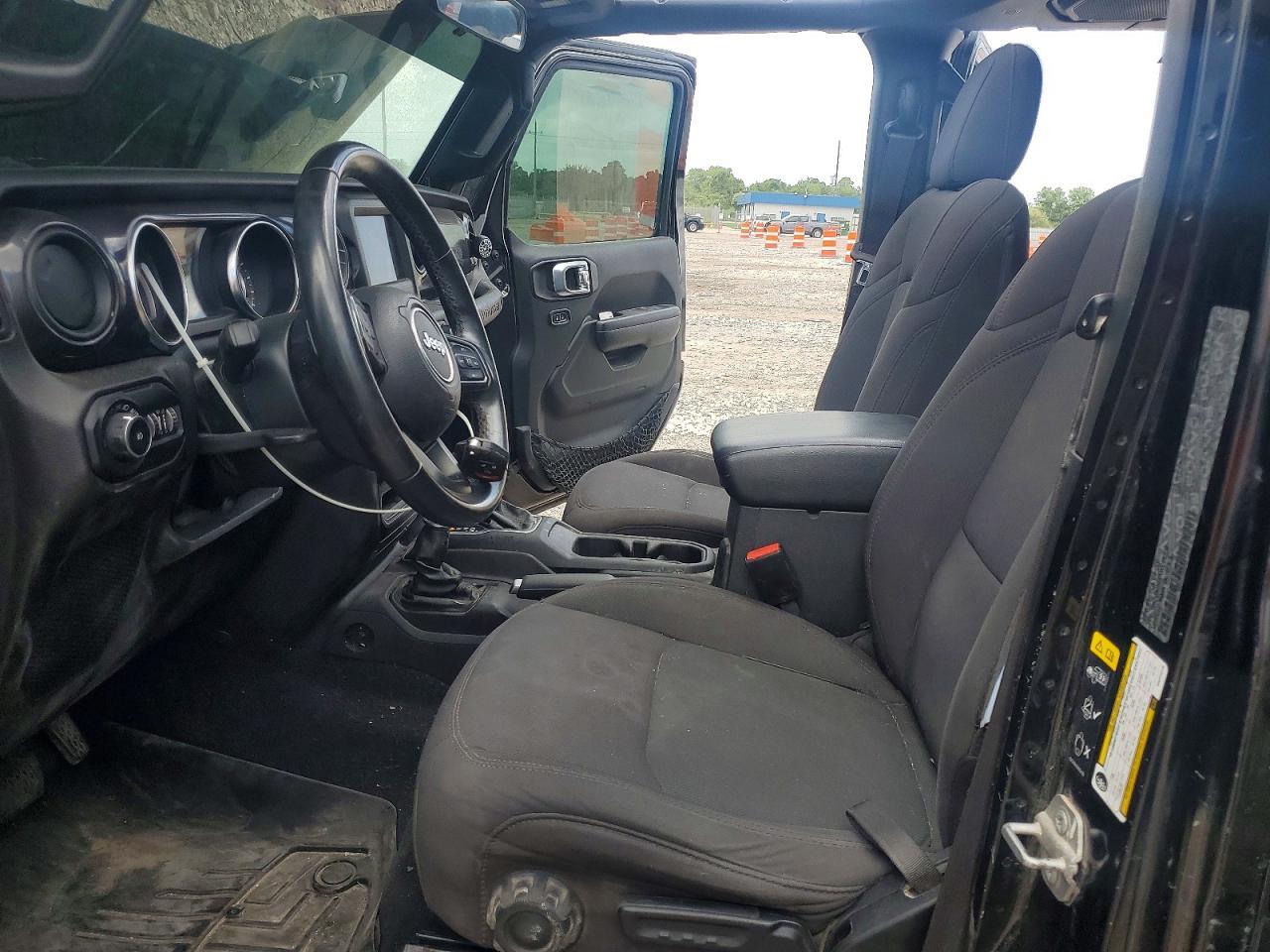 2022 Jeep Wrangler Unlimited Sport - Фото 7
