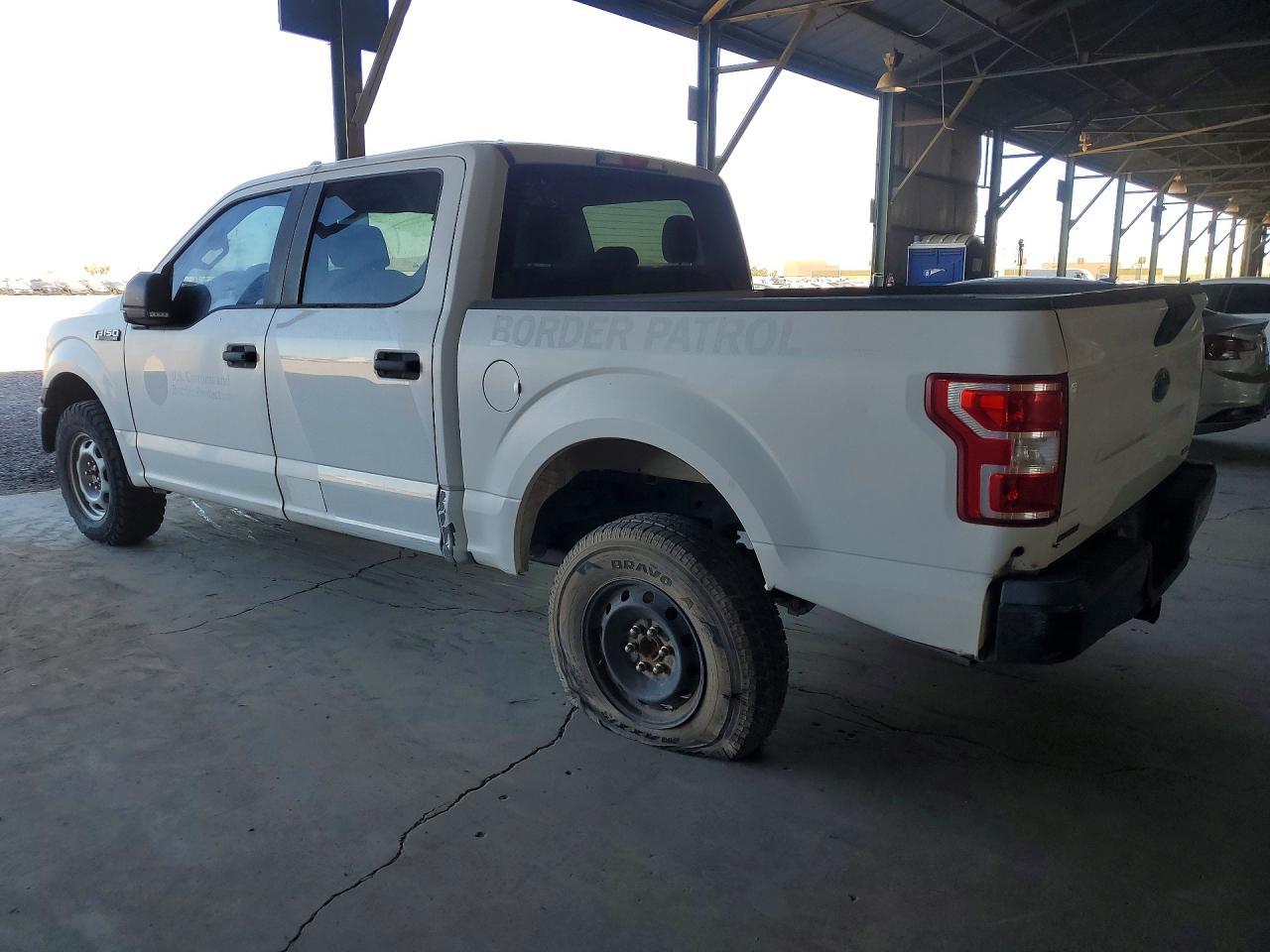 2019 Ford F150 Police Responder 4Wd Xl 3.5L V6 - Image 2