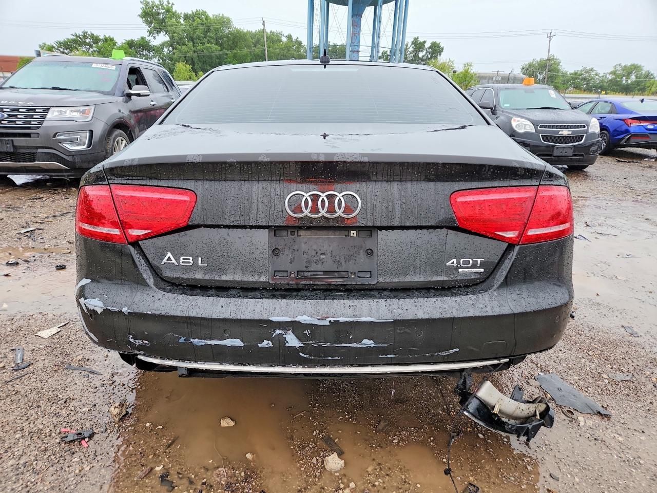2014 Audi A8 L Quattro - Фото 6
