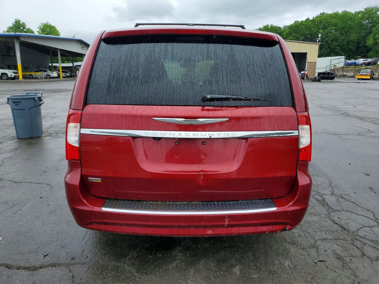 2016 Chrysler Town & Country Touring - Фото 6