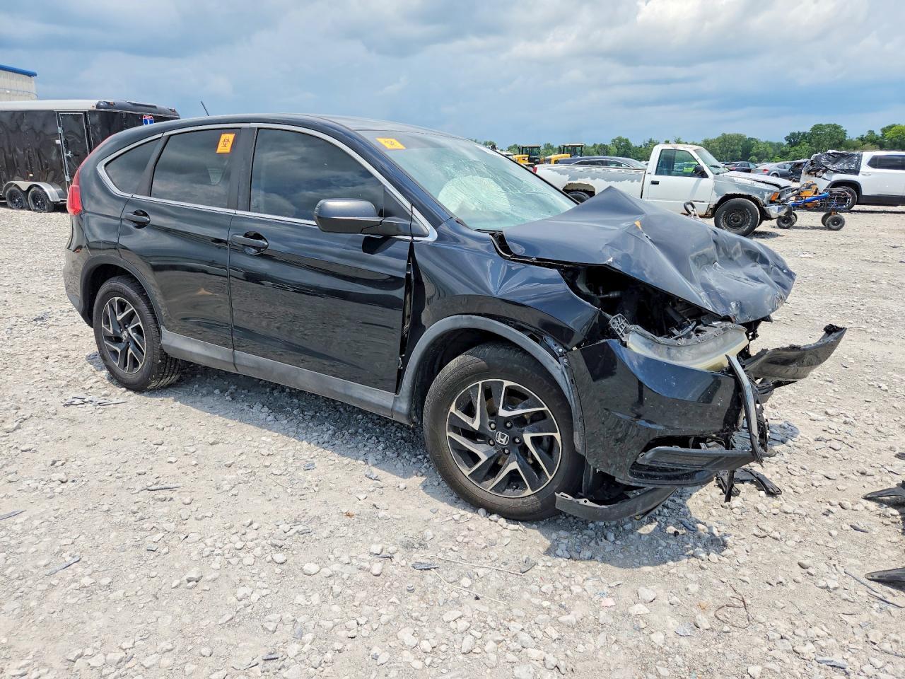 2016 Honda Cr-V Se - Фото 4