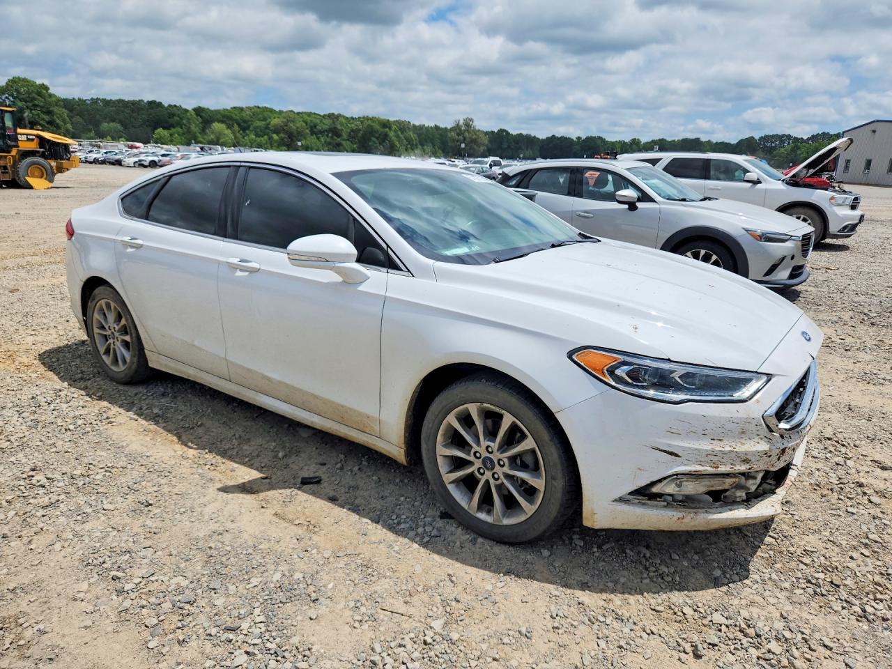 2017 Ford Fusion Se - Фото 4