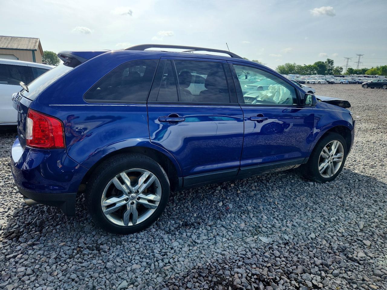 2013 Ford Edge Sel - Фото 3
