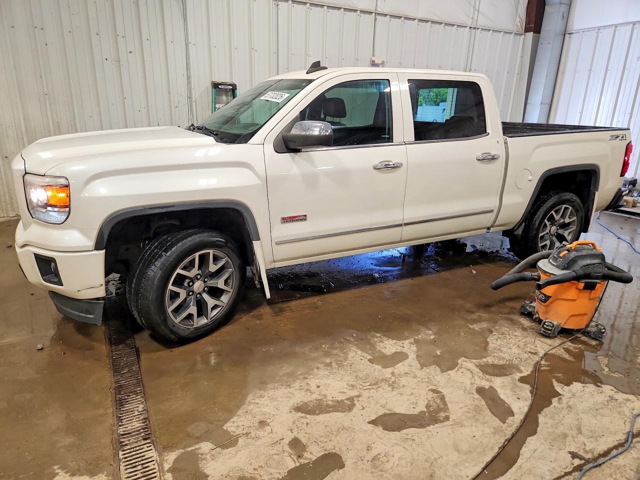 2015 GMC Sierra K1500 Sle