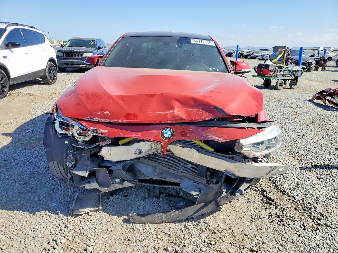 2016 BMW 340 I - Фото 5