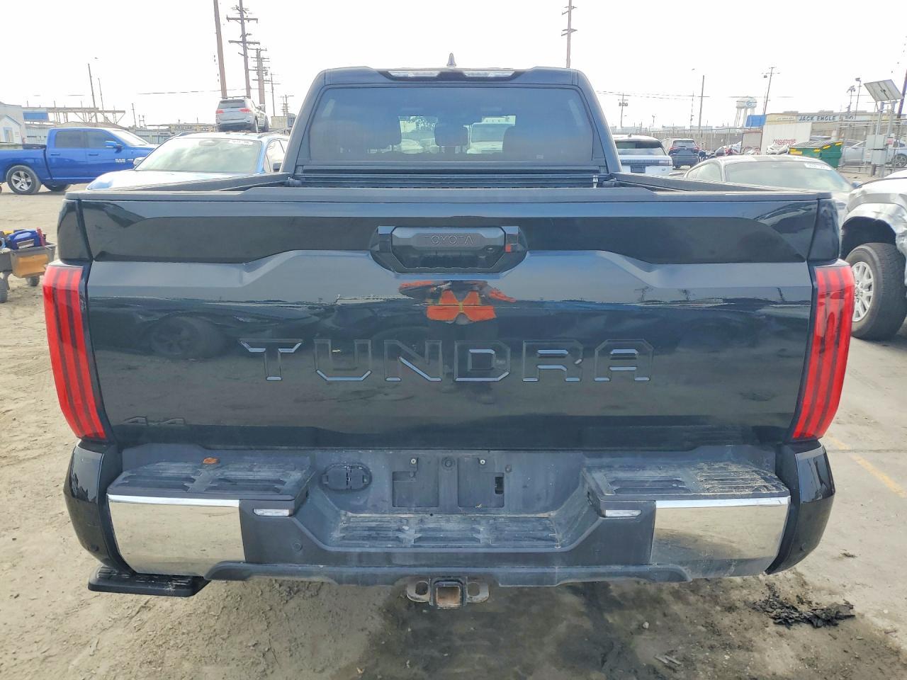 2025 Toyota Tundra Crewmax Sr5 - Фото 6
