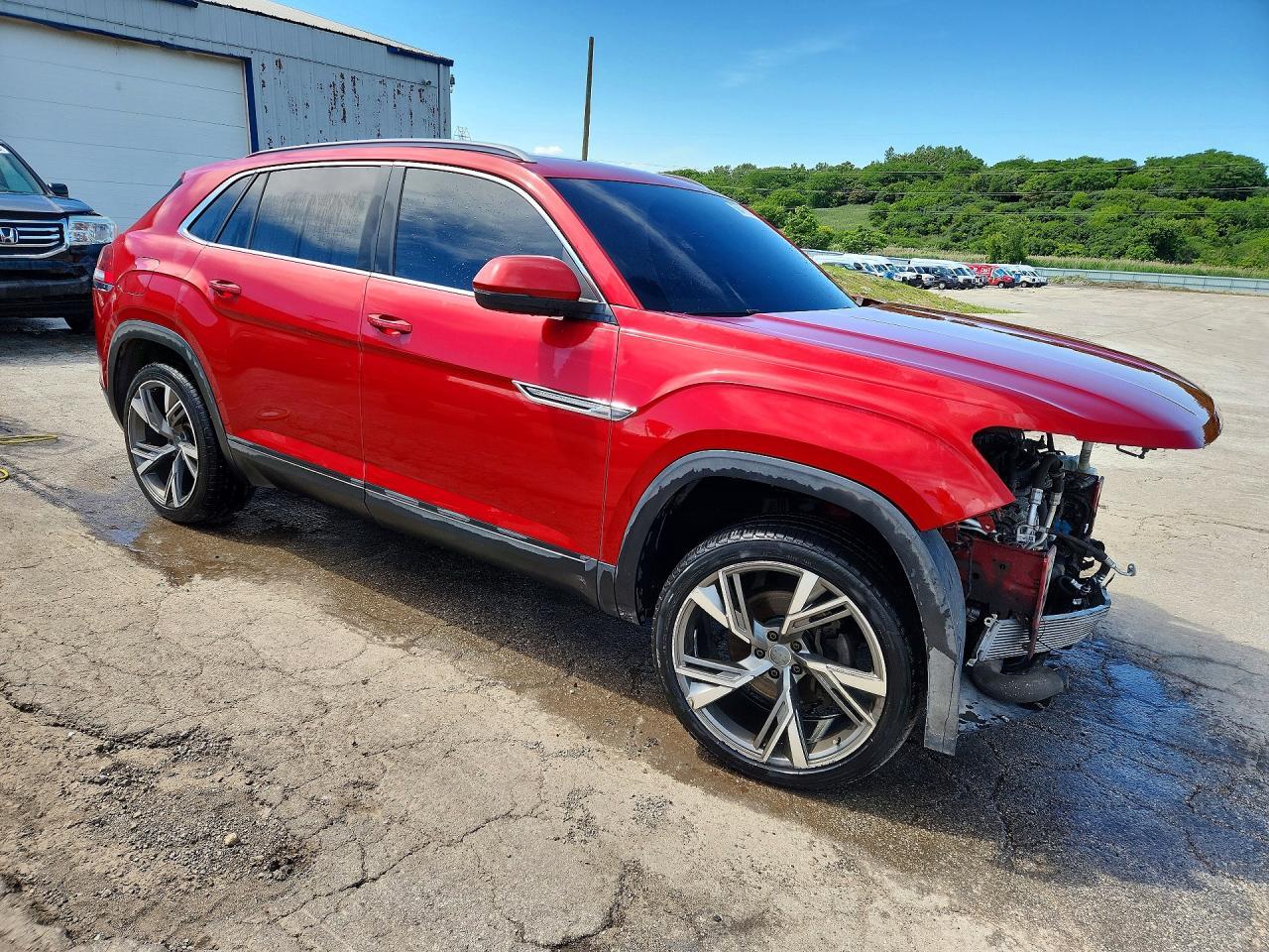2020 Volkswagen Atlas Cross Sport Sel - Image 4