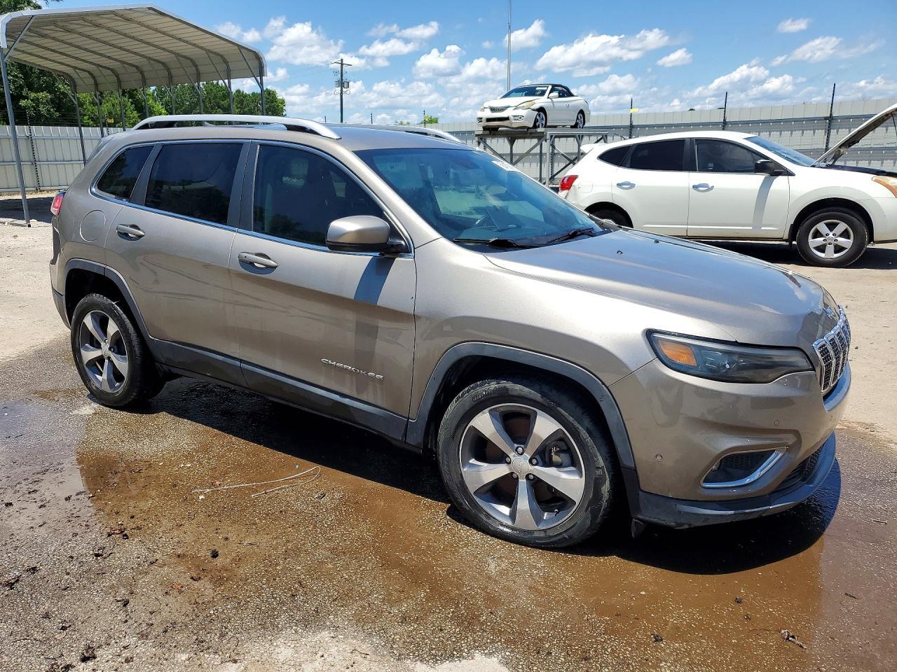 2019 Jeep Cherokee Limited - Фото 4