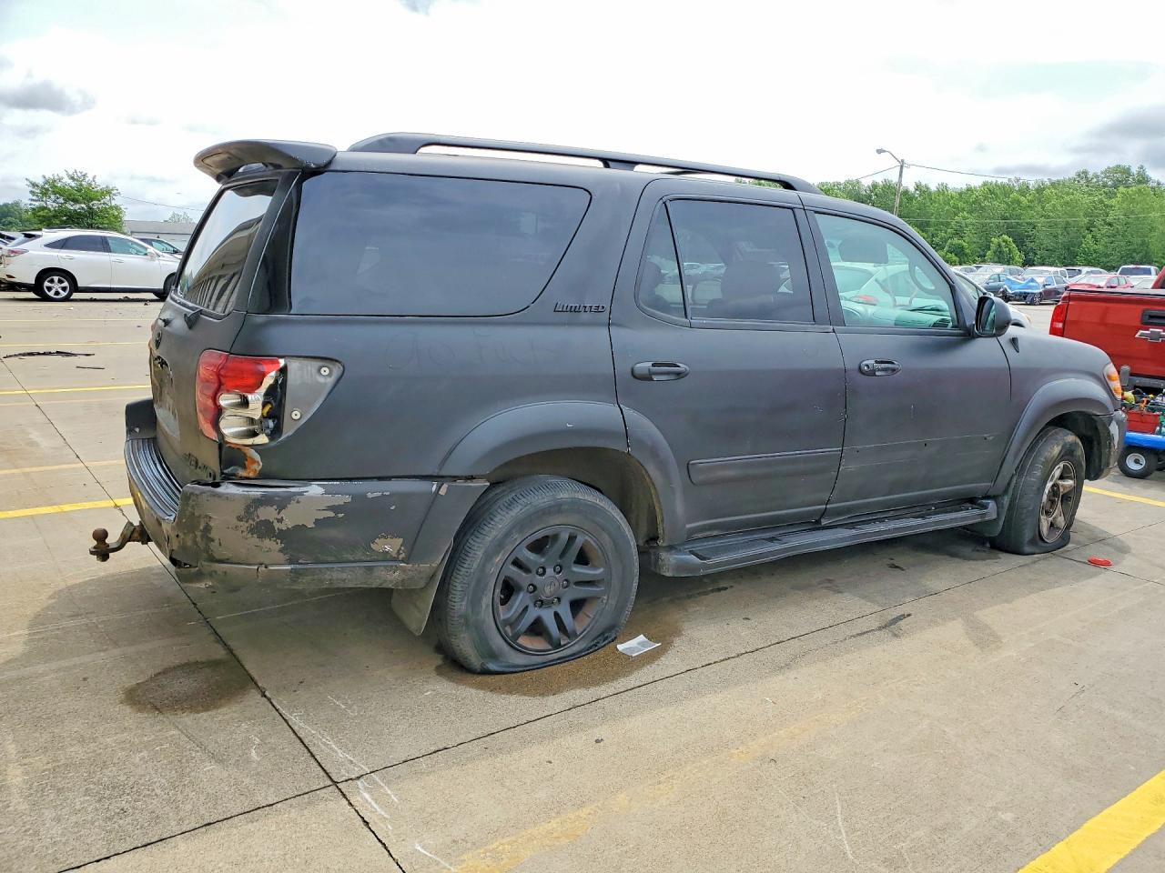2004 Toyota Sequoia Limited - Фото 3