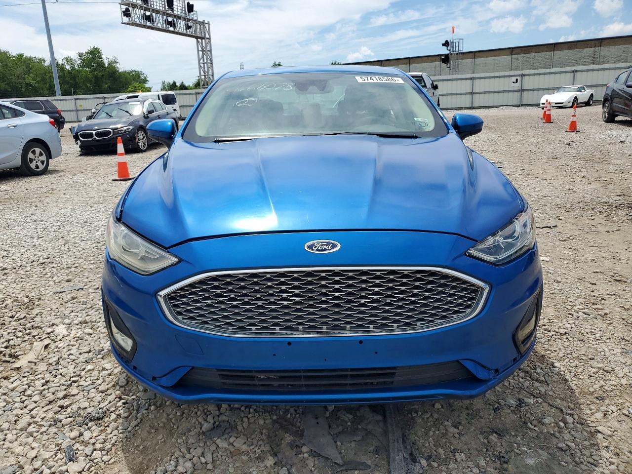 2020 Ford Fusion Se - Фото 5