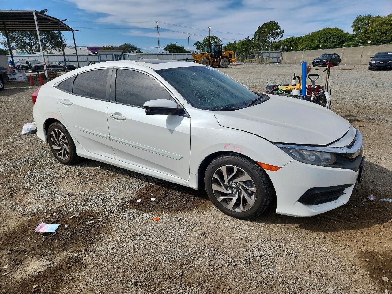 2018 Honda Civic Ex - Фото 4