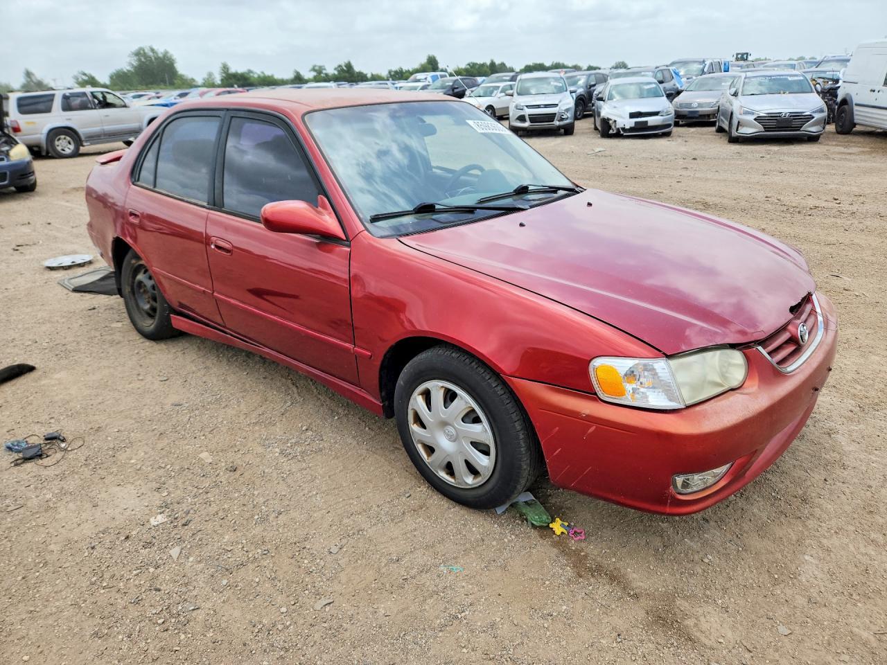 2002 Toyota Corolla S - Фото 4