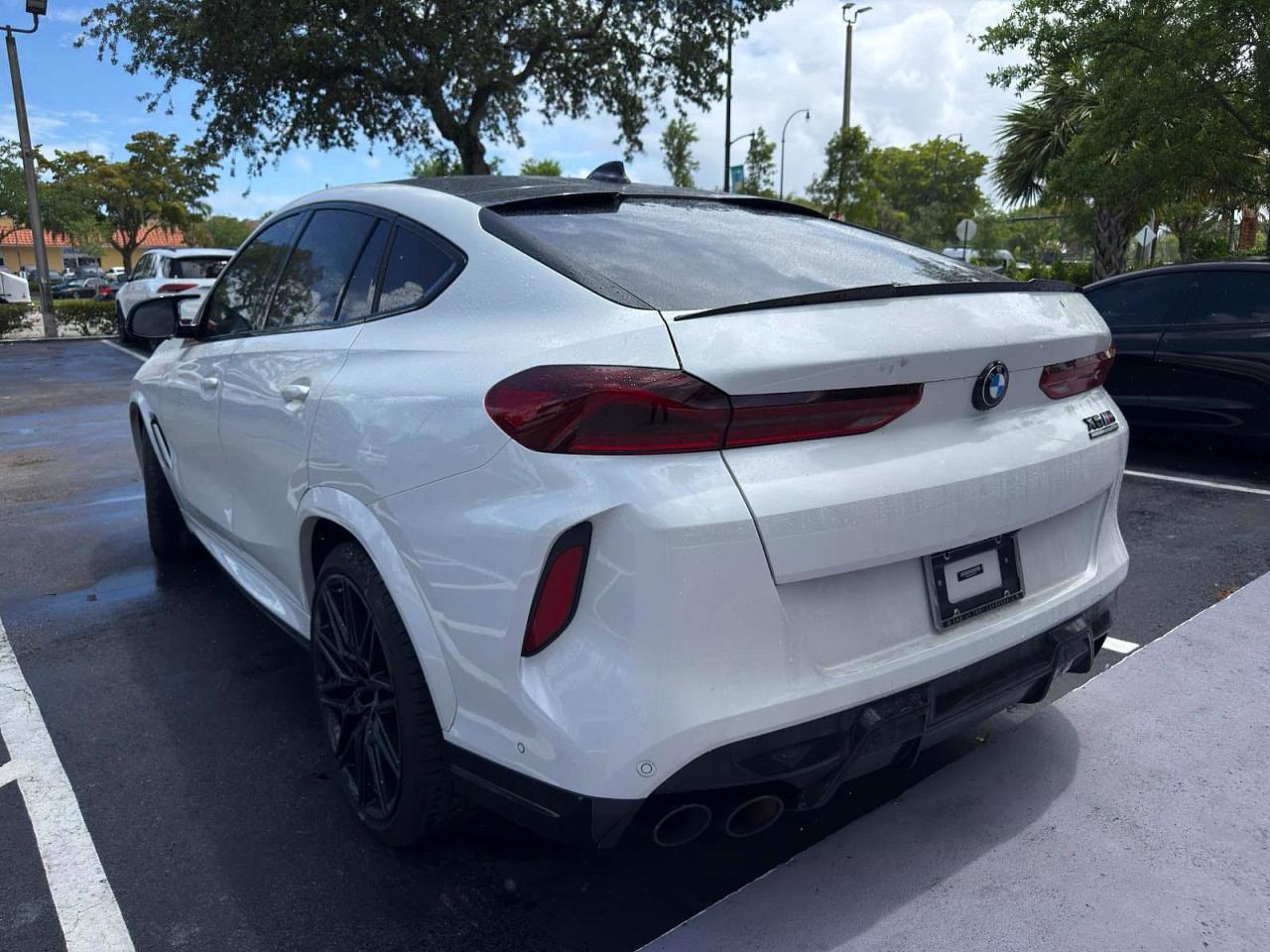 2020 BMW X6 M - Фото 3