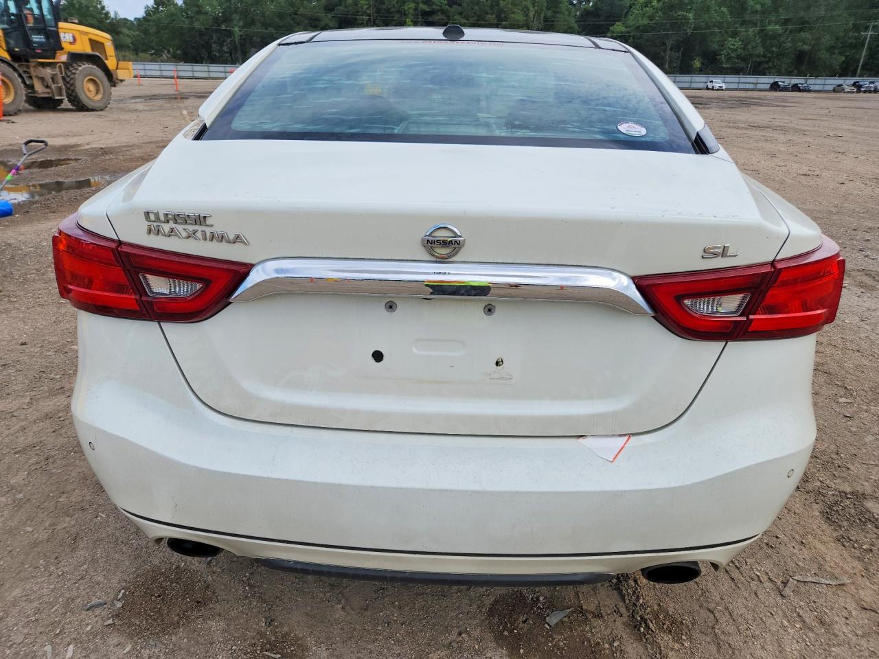 2017 Nissan Maxima 3.5 Sl - Фото 6
