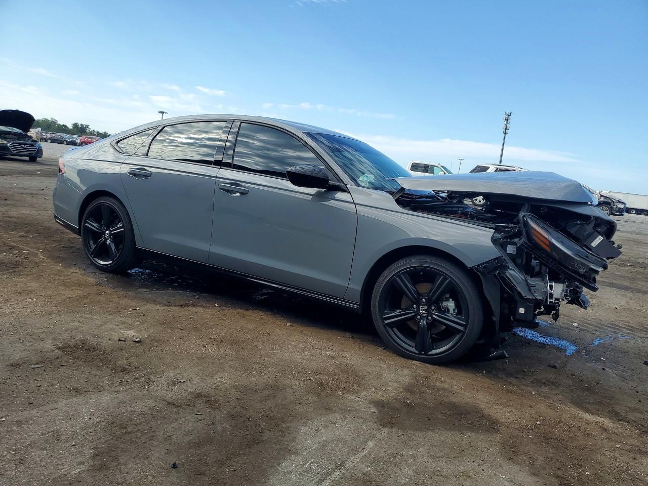 2024 Honda Accord Hybrid Sport-L - Фото 4