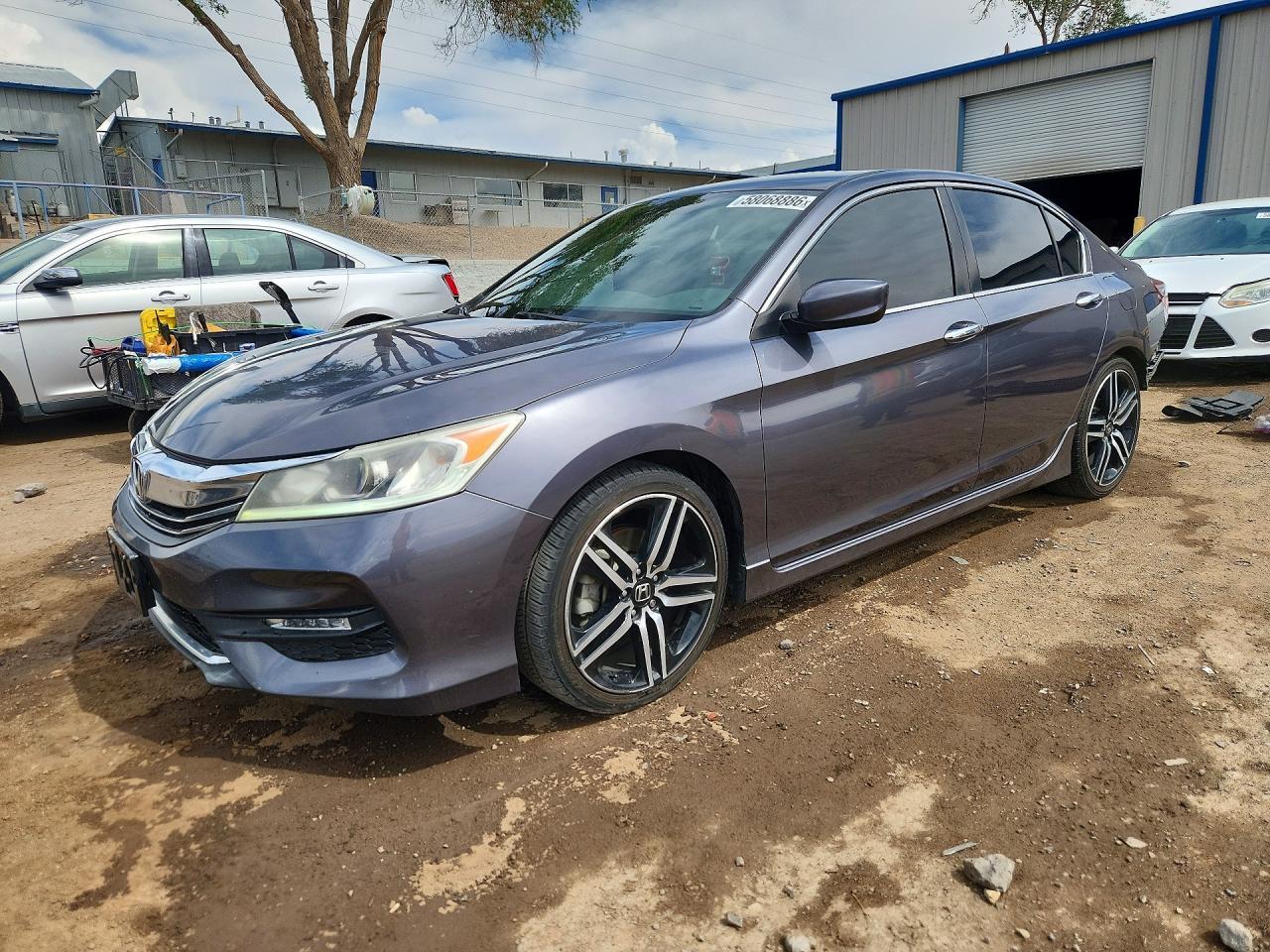 2017 Honda Accord Sport
