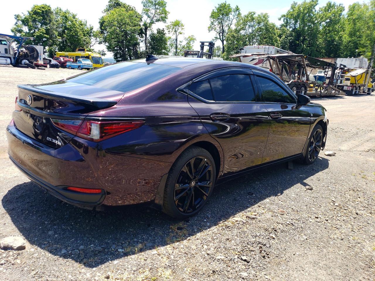 2025 Lexus Es 300H F Sport Handling - Image 3