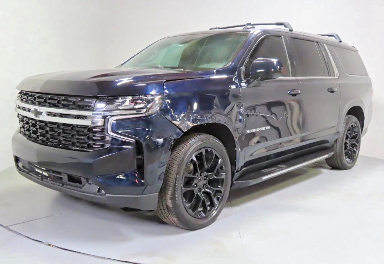 2023 Chevrolet Suburban K1500 Ls - Фото 2