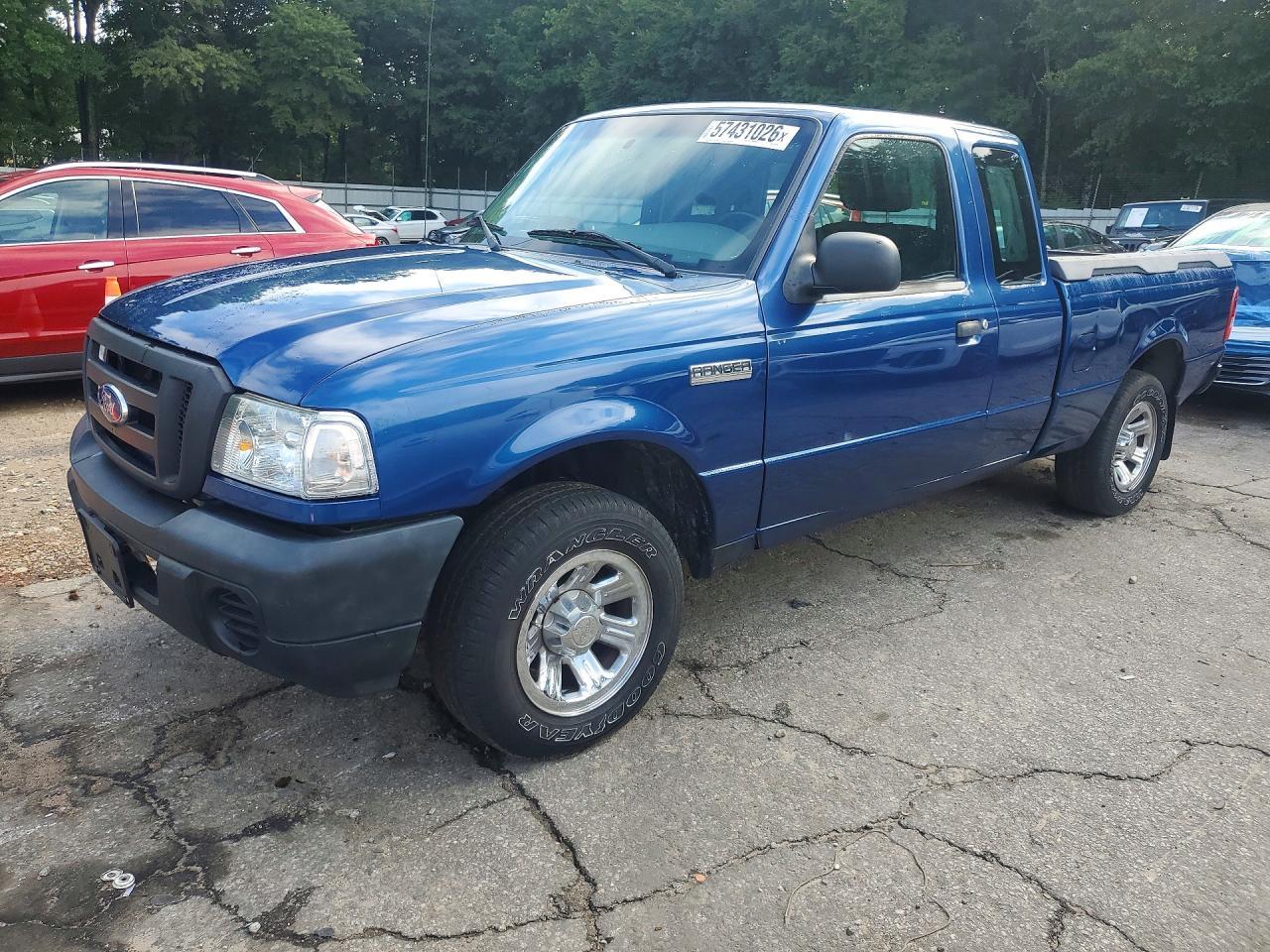 2011 Ford Ranger Super Cab