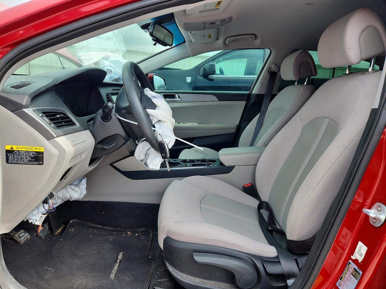 2017 Hyundai Sonata Se - Фото 7