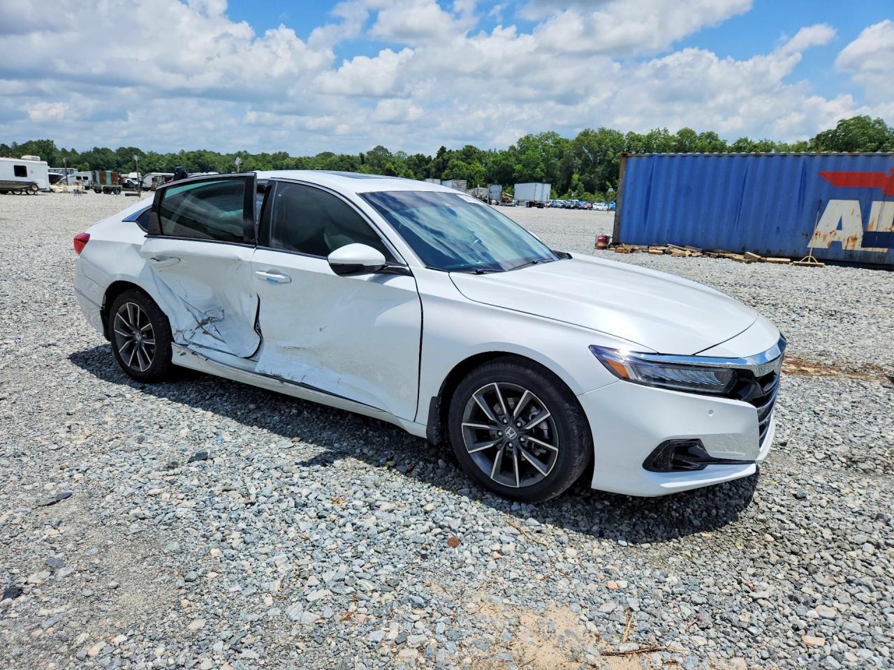 2022 Honda Accord Exl - Фото 4