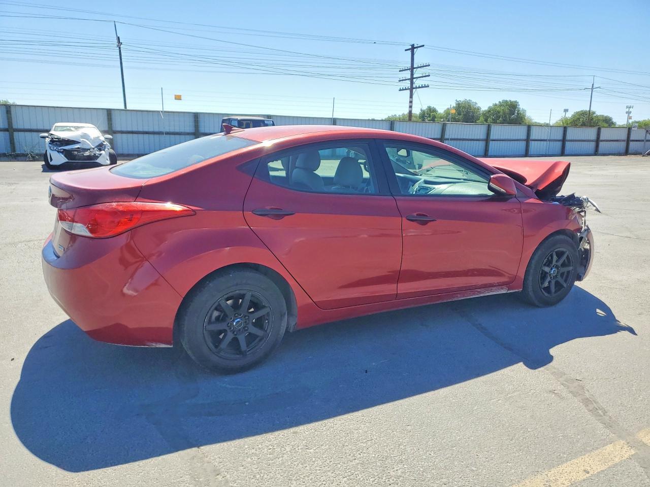 2012 Hyundai Elantra Limited - Фото 3