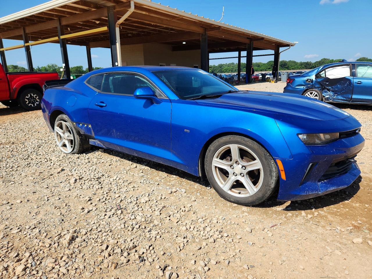 2016 Chevrolet Camaro Lt - Фото 4