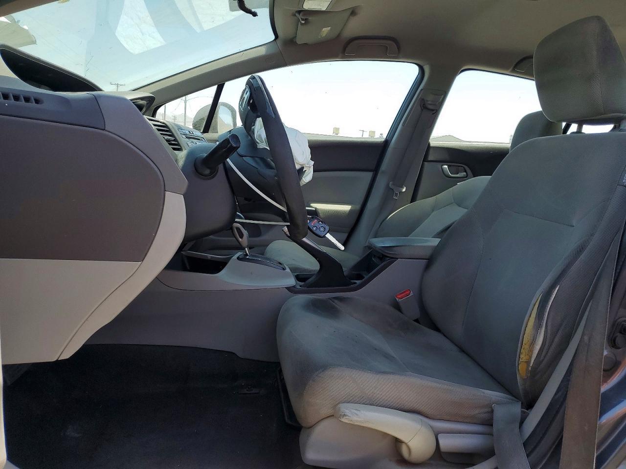 2012 Honda Civic Hf - Image 7